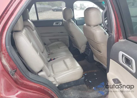 2014 Ford Explorer Xlt from USA, damaged, VIN 1FM5K8D80EGB41353